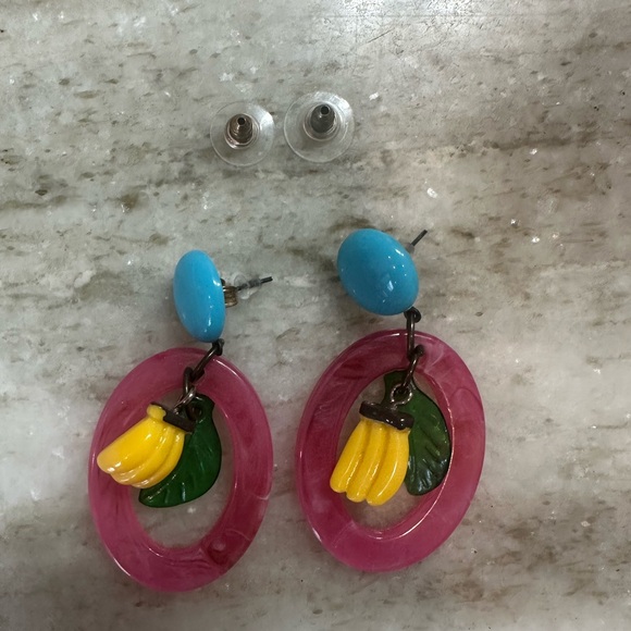 Vintage Banana earrings. - Picture 6 of 10